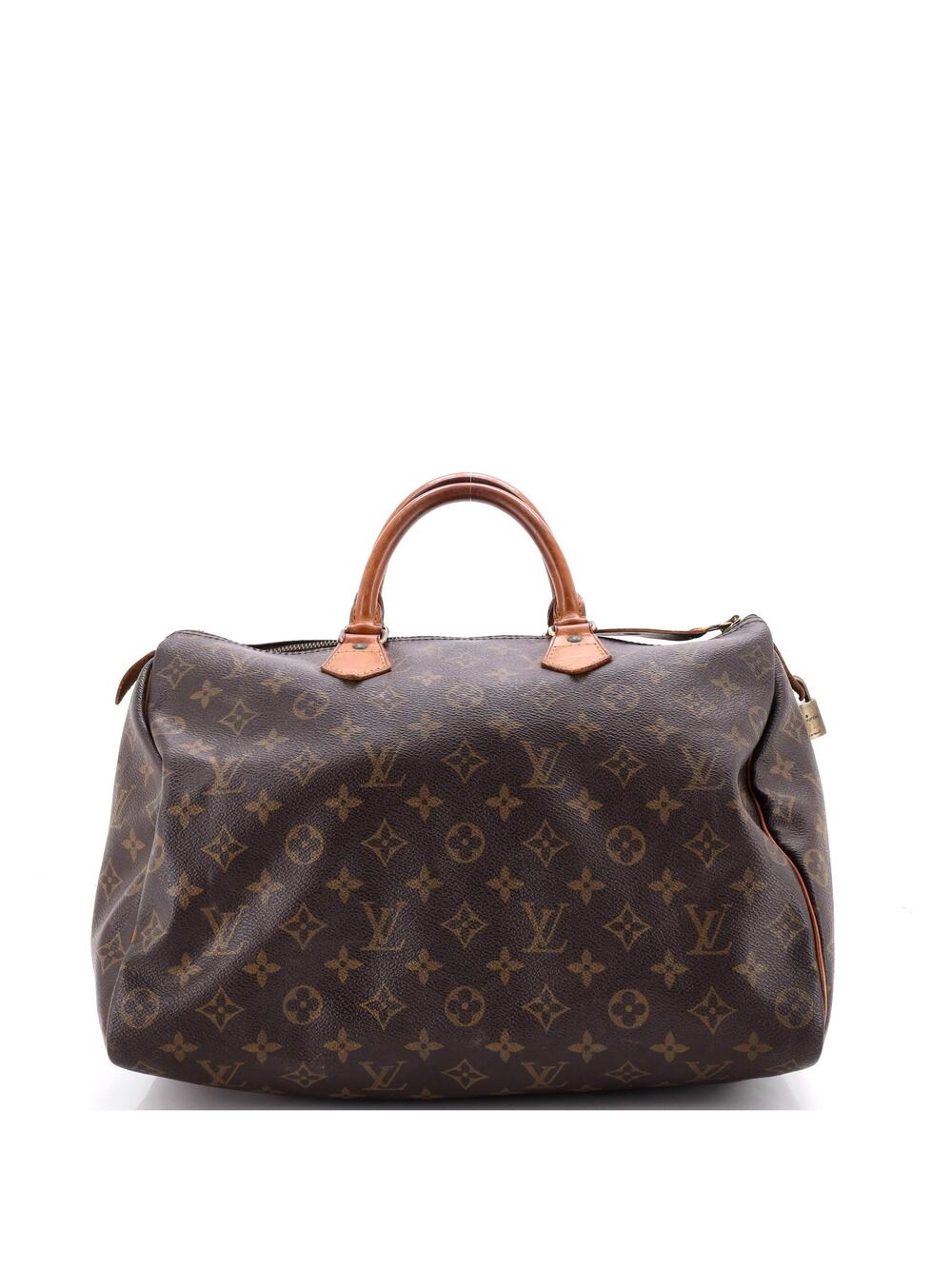 Louis Vuitton Speedy Handbag Canvas 35 #340116L14B
